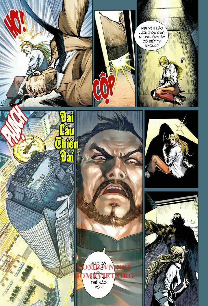 Hỏa Vân Tà Thần 1 Chapter 11 trang 28