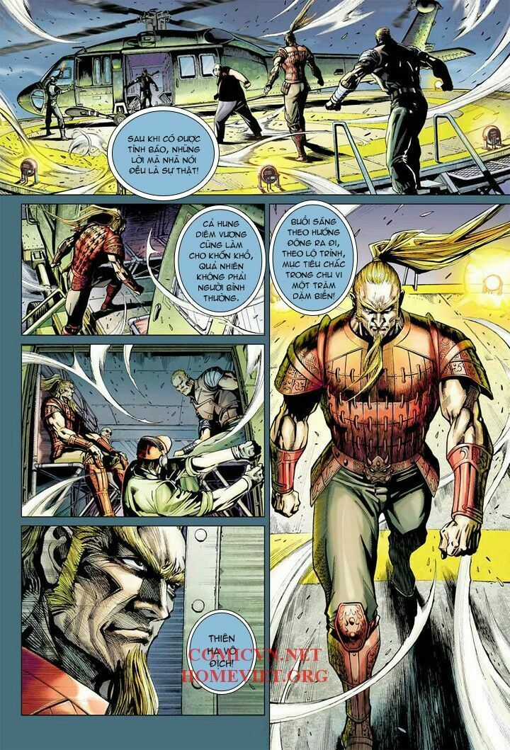 Hỏa Vân Tà Thần 1 Chapter 11 trang 29