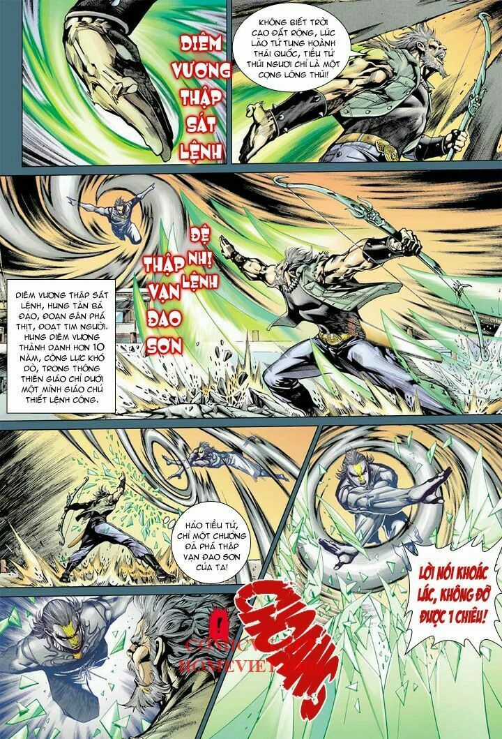 Hỏa Vân Tà Thần 1 Chapter 11 trang 3