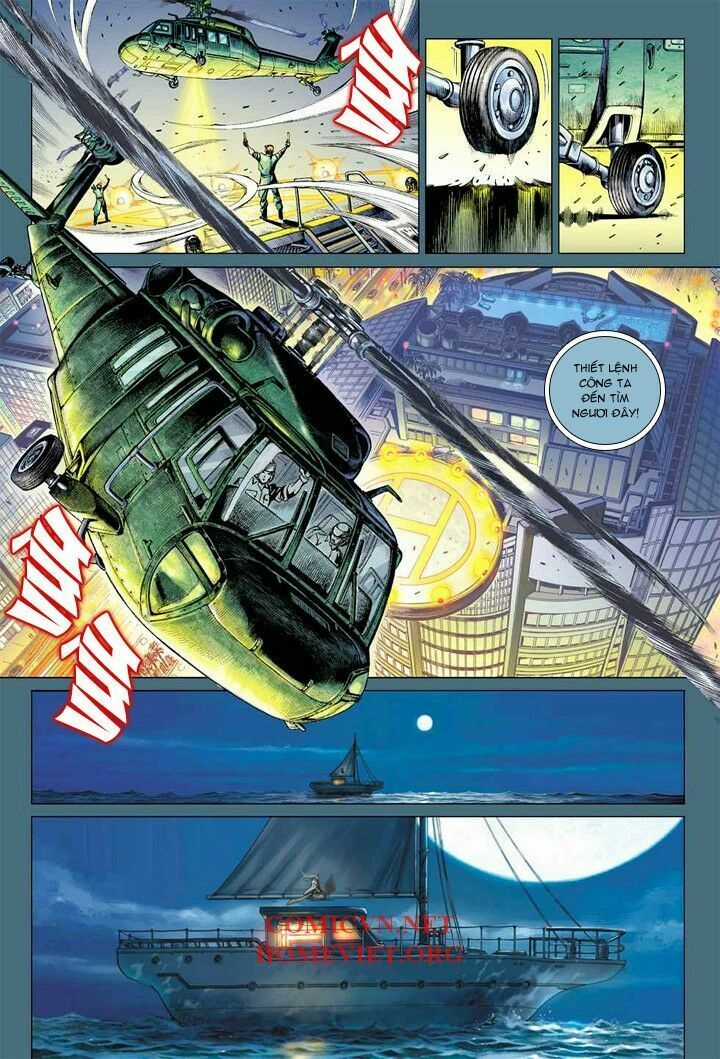 Hỏa Vân Tà Thần 1 Chapter 11 trang 30