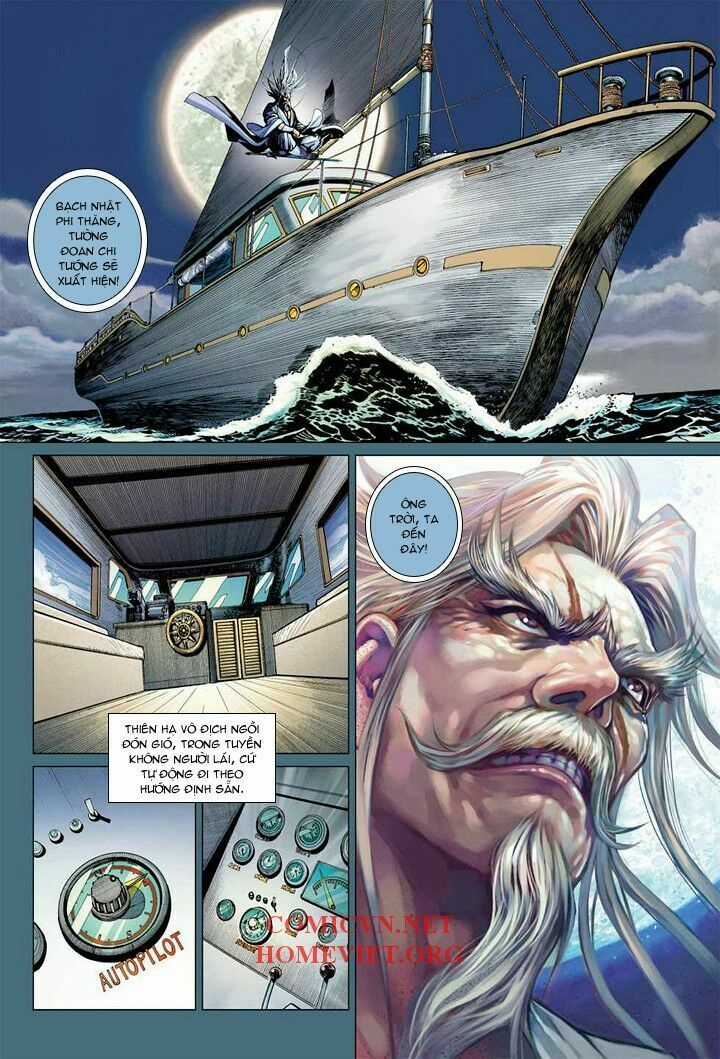 Hỏa Vân Tà Thần 1 Chapter 11 trang 31