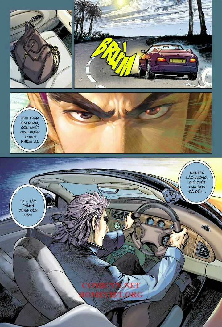 Hỏa Vân Tà Thần 1 Chapter 11 trang 32