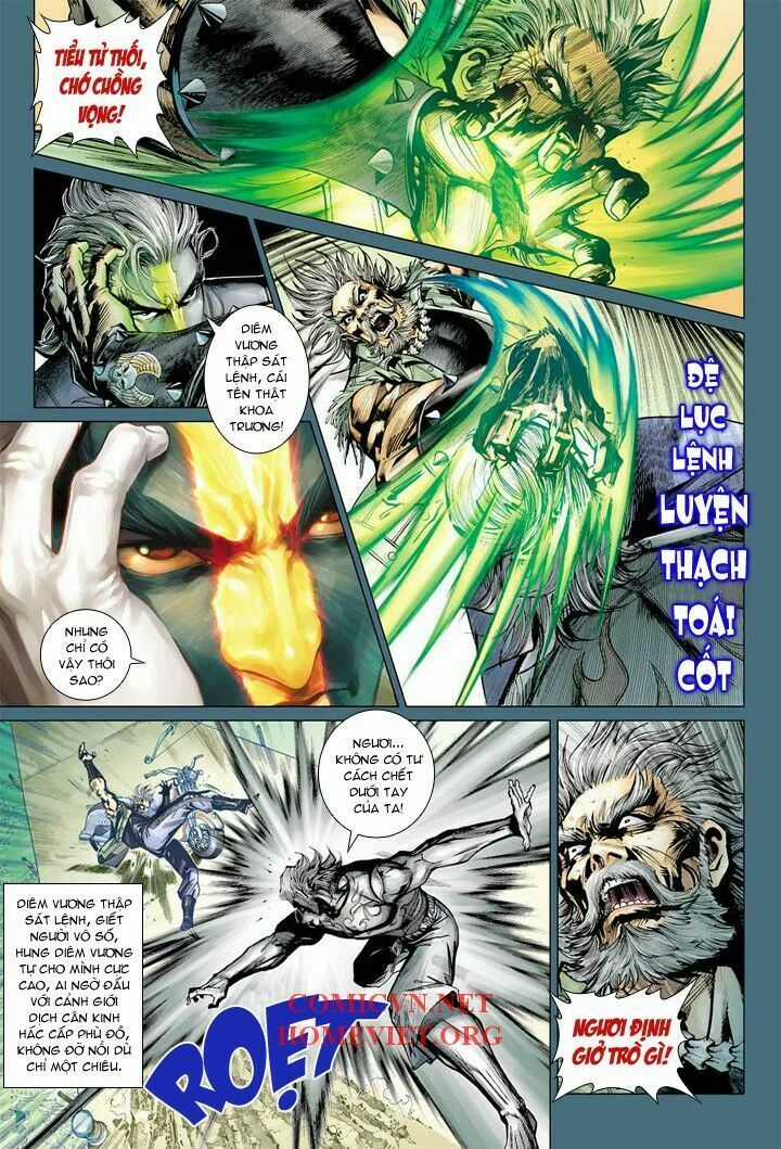 Hỏa Vân Tà Thần 1 Chapter 11 trang 4