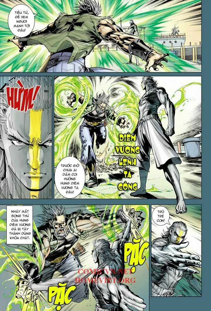 Hỏa Vân Tà Thần 1 Chapter 11 trang 6