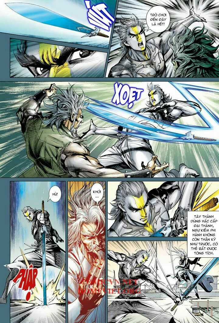 Hỏa Vân Tà Thần 1 Chapter 11 trang 7