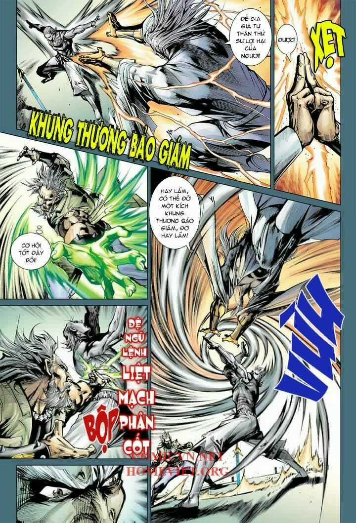 Hỏa Vân Tà Thần 1 Chapter 11 trang 8