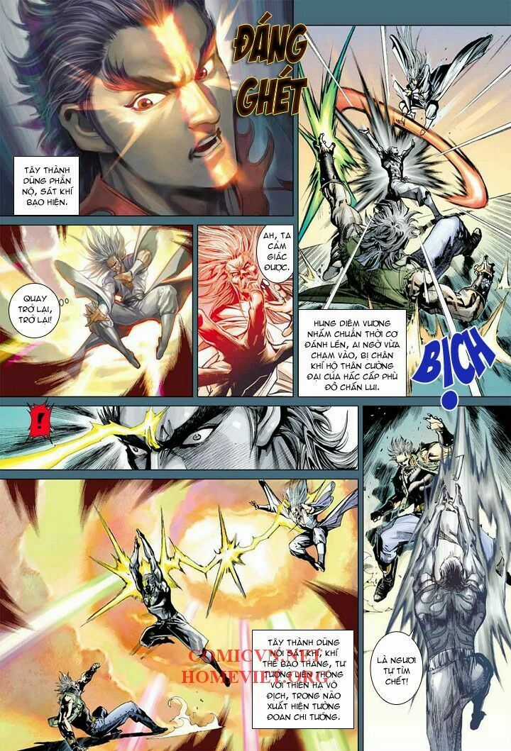 Hỏa Vân Tà Thần 1 Chapter 11 trang 9