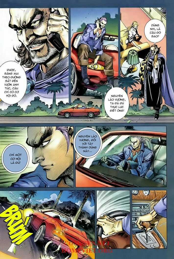 Hỏa Vân Tà Thần 1 Chapter 12 trang 13