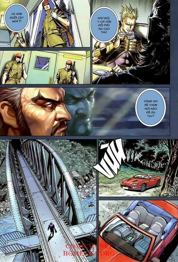 Hỏa Vân Tà Thần 1 Chapter 12 trang 15