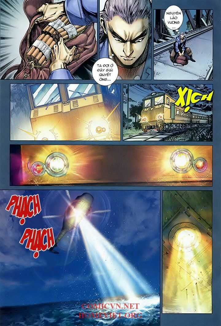 Hỏa Vân Tà Thần 1 Chapter 12 trang 16