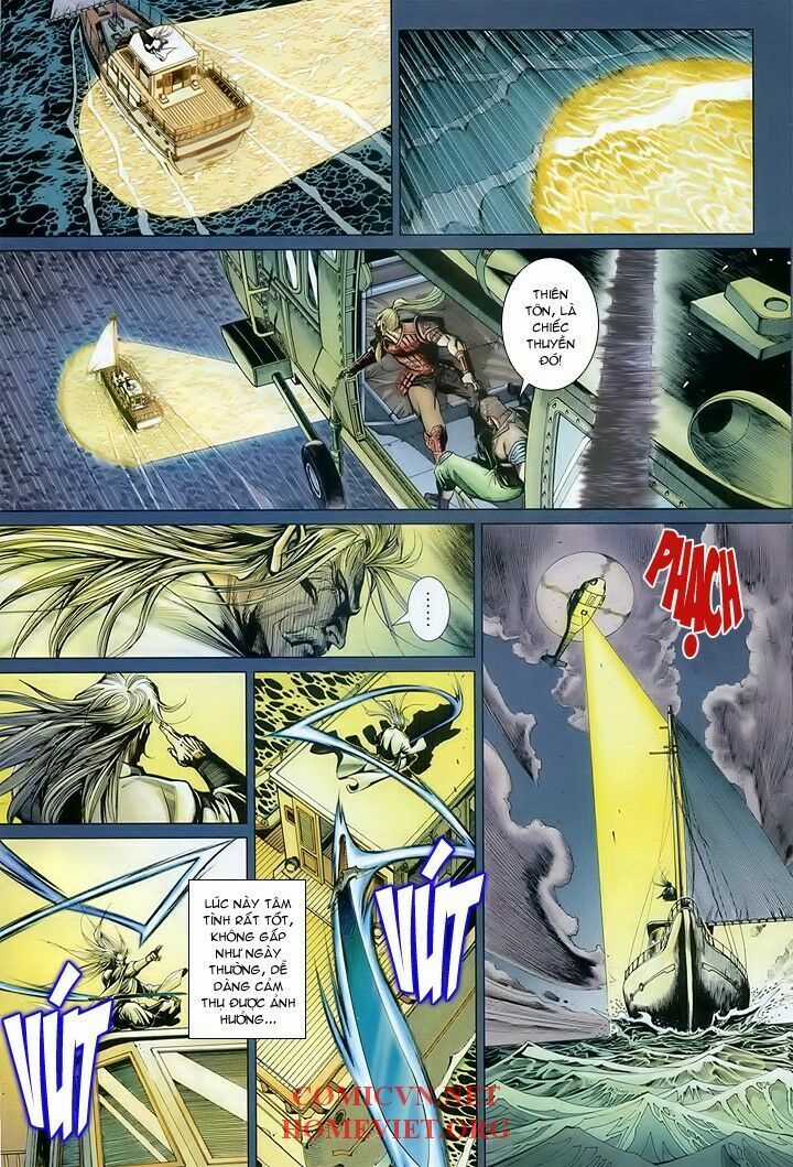 Hỏa Vân Tà Thần 1 Chapter 12 trang 17