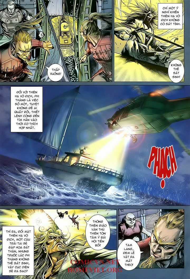 Hỏa Vân Tà Thần 1 Chapter 12 trang 18