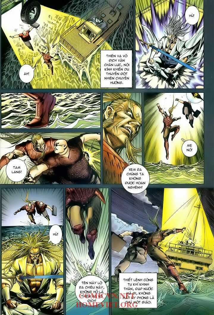 Hỏa Vân Tà Thần 1 Chapter 12 trang 19