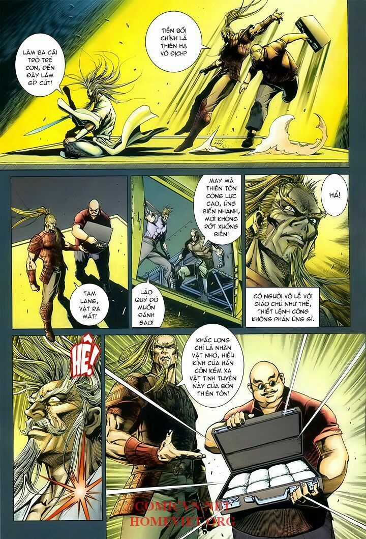 Hỏa Vân Tà Thần 1 Chapter 12 trang 20