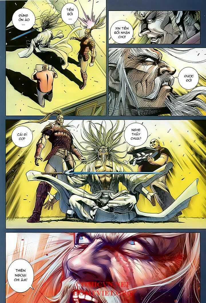 Hỏa Vân Tà Thần 1 Chapter 12 trang 21