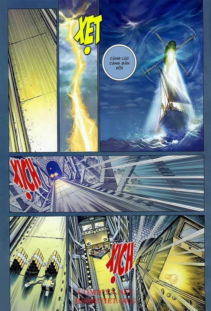 Hỏa Vân Tà Thần 1 Chapter 12 trang 22