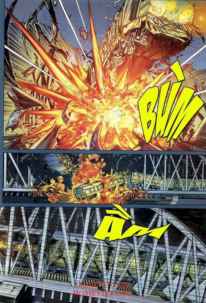 Hỏa Vân Tà Thần 1 Chapter 12 trang 23