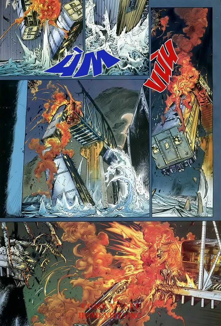 Hỏa Vân Tà Thần 1 Chapter 12 trang 24