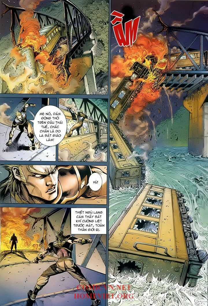 Hỏa Vân Tà Thần 1 Chapter 12 trang 25