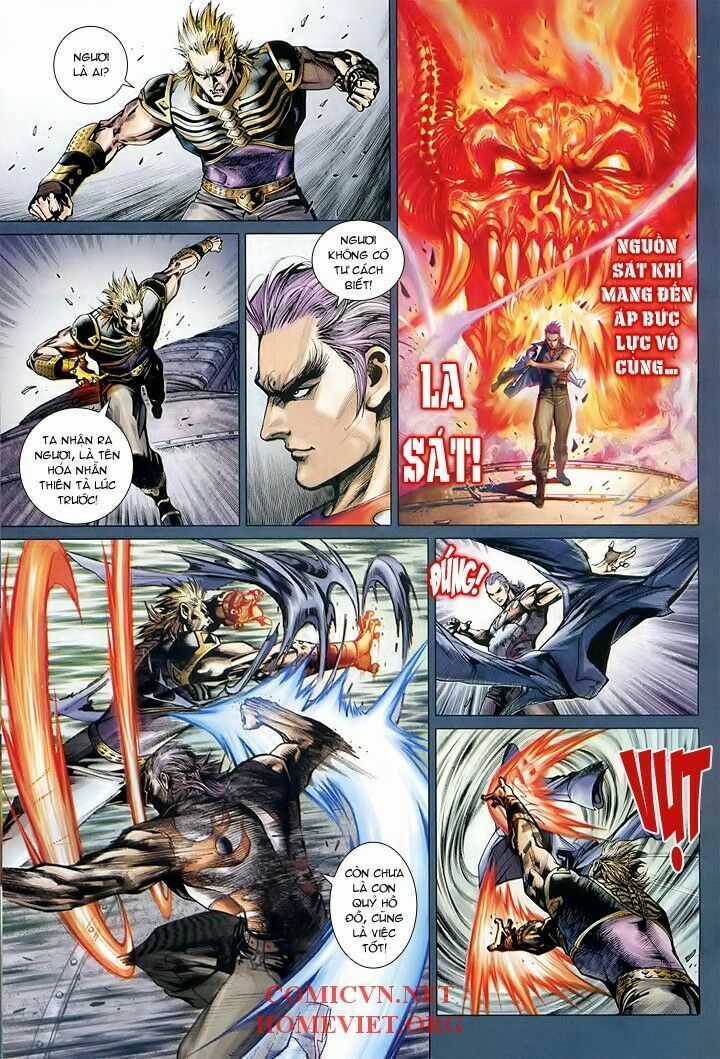 Hỏa Vân Tà Thần 1 Chapter 12 trang 26