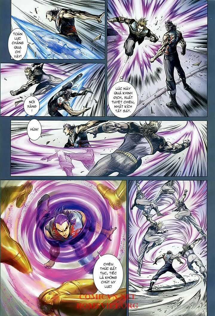 Hỏa Vân Tà Thần 1 Chapter 12 trang 28