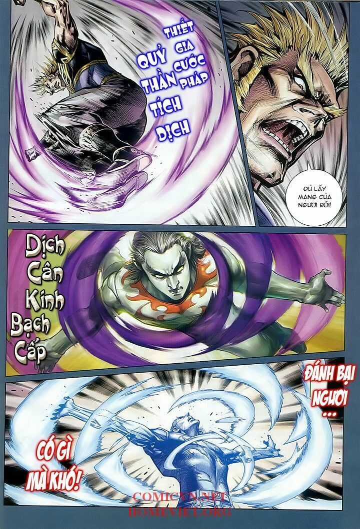 Hỏa Vân Tà Thần 1 Chapter 12 trang 29