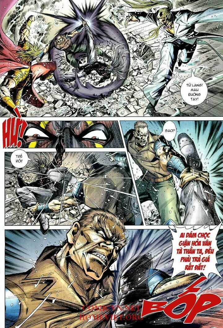 Hỏa Vân Tà Thần 1 Chapter 12 trang 3