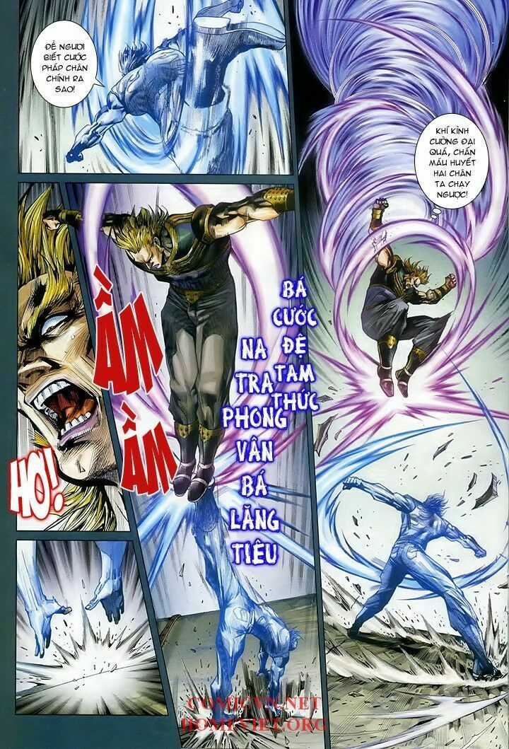 Hỏa Vân Tà Thần 1 Chapter 12 trang 30