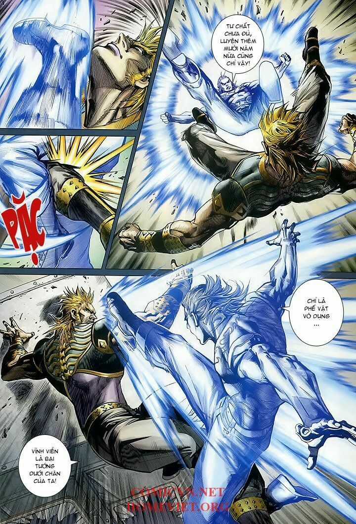 Hỏa Vân Tà Thần 1 Chapter 12 trang 31