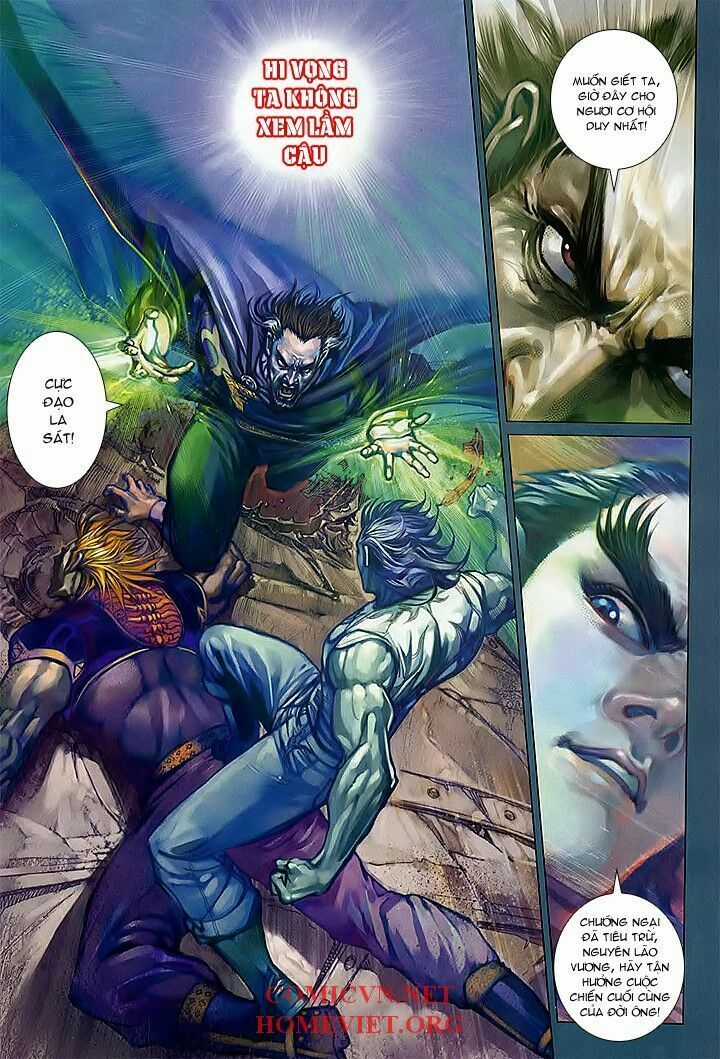 Hỏa Vân Tà Thần 1 Chapter 12 trang 33