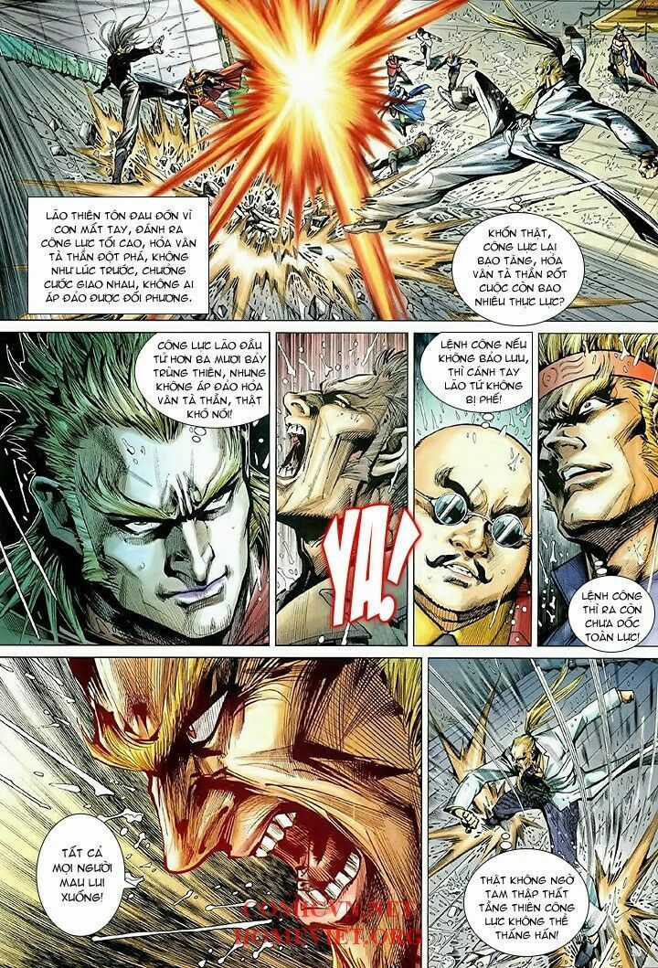 Hỏa Vân Tà Thần 1 Chapter 12 trang 8