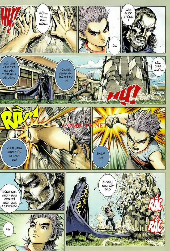 Hỏa Vân Tà Thần 1 Chapter 13 trang 10