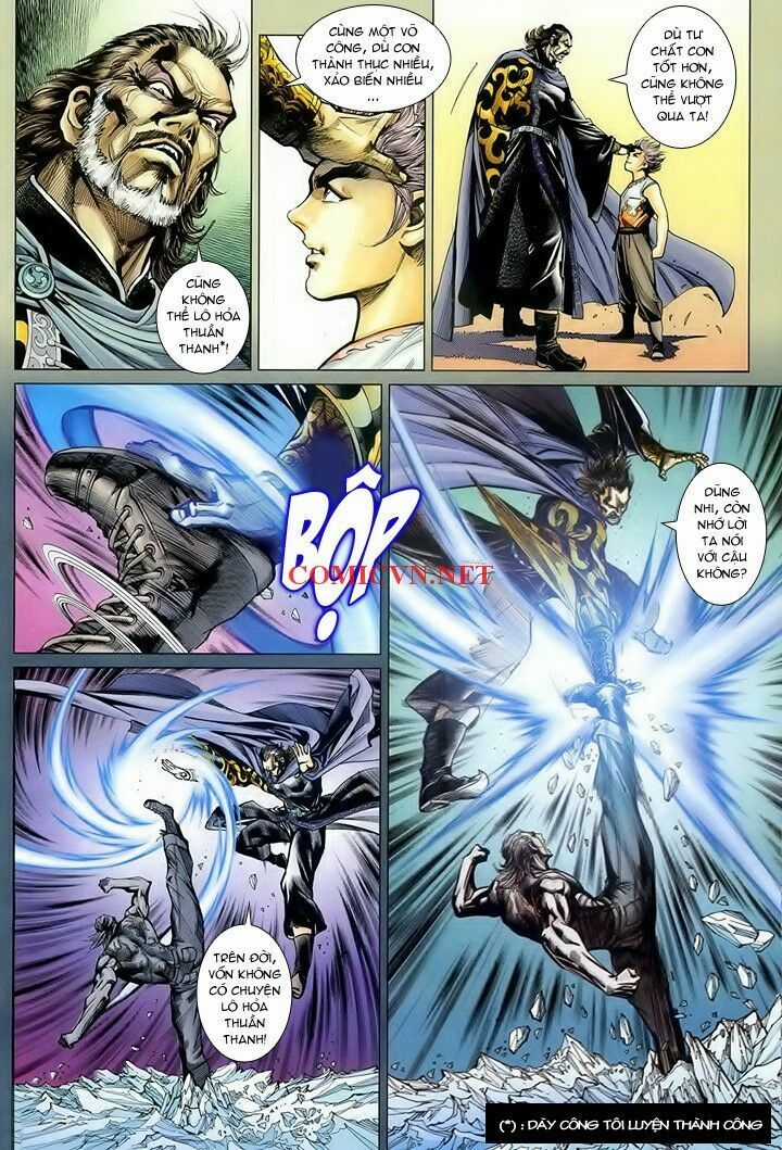 Hỏa Vân Tà Thần 1 Chapter 13 trang 11