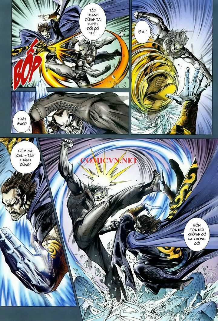 Hỏa Vân Tà Thần 1 Chapter 13 trang 12