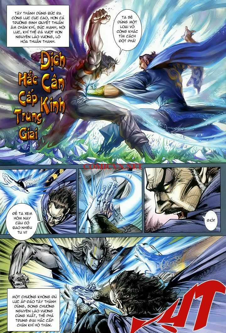 Hỏa Vân Tà Thần 1 Chapter 13 trang 14