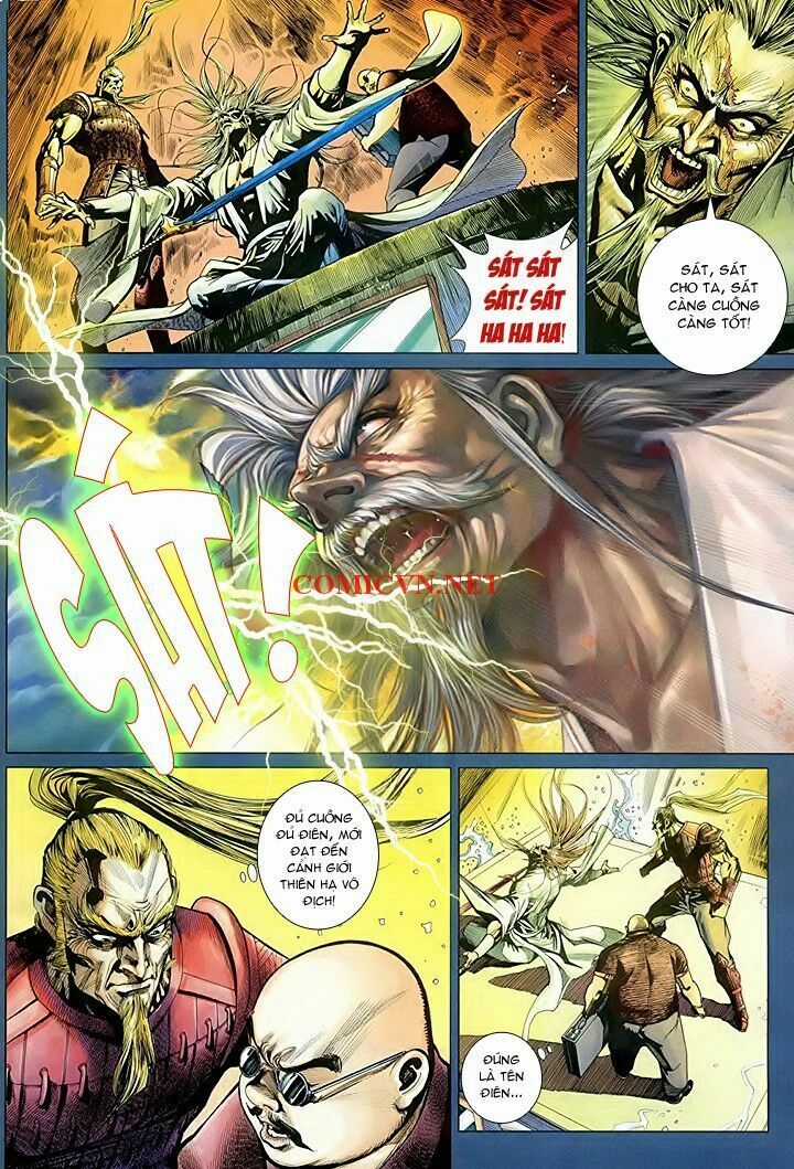 Hỏa Vân Tà Thần 1 Chapter 13 trang 19