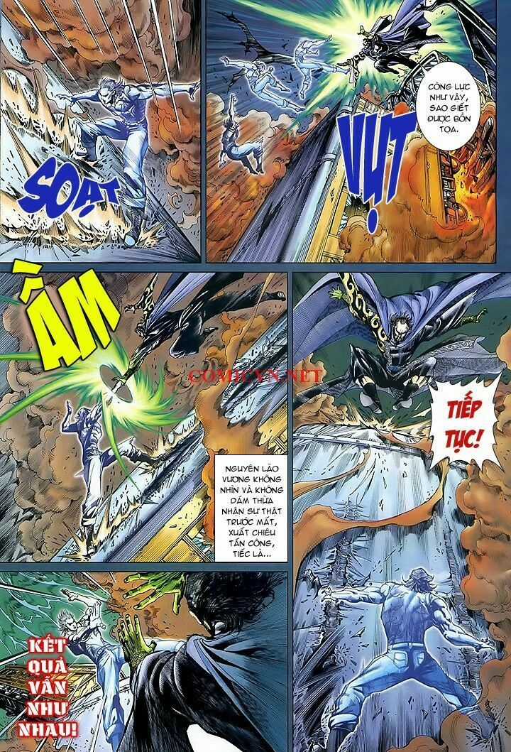 Hỏa Vân Tà Thần 1 Chapter 13 trang 2