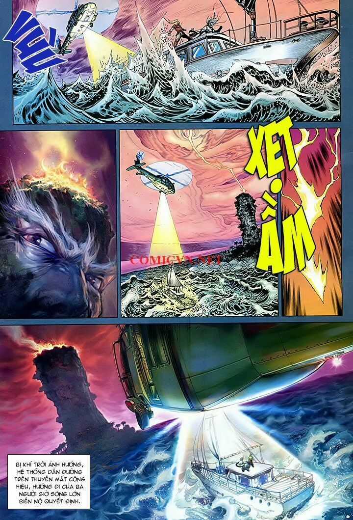 Hỏa Vân Tà Thần 1 Chapter 13 trang 20