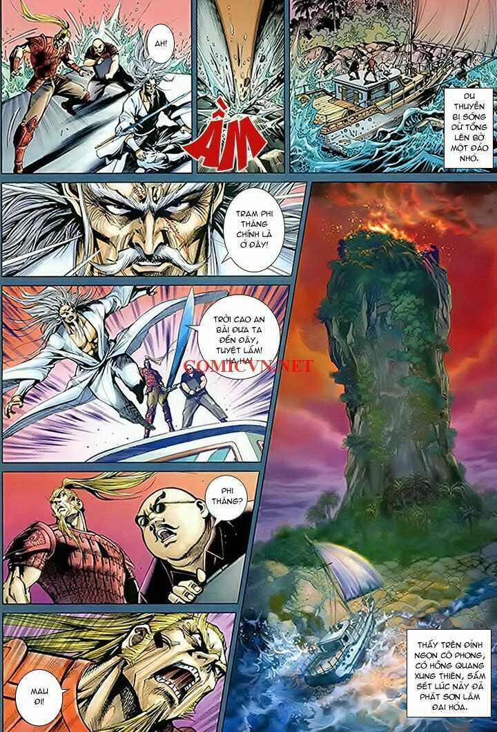 Hỏa Vân Tà Thần 1 Chapter 13 trang 21