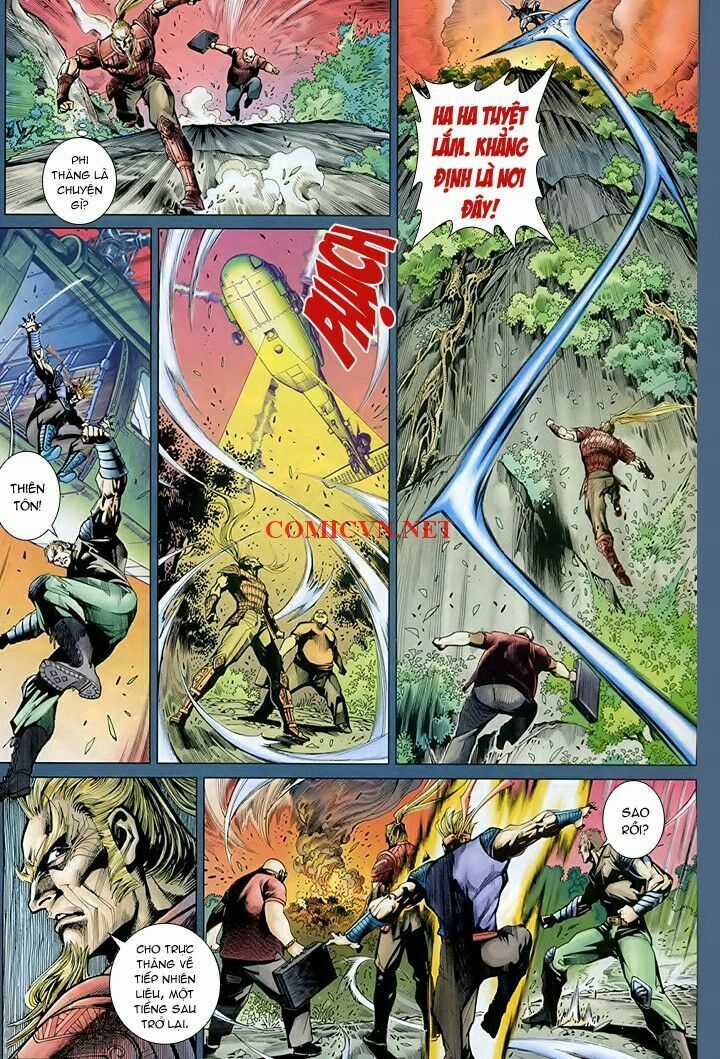 Hỏa Vân Tà Thần 1 Chapter 13 trang 22