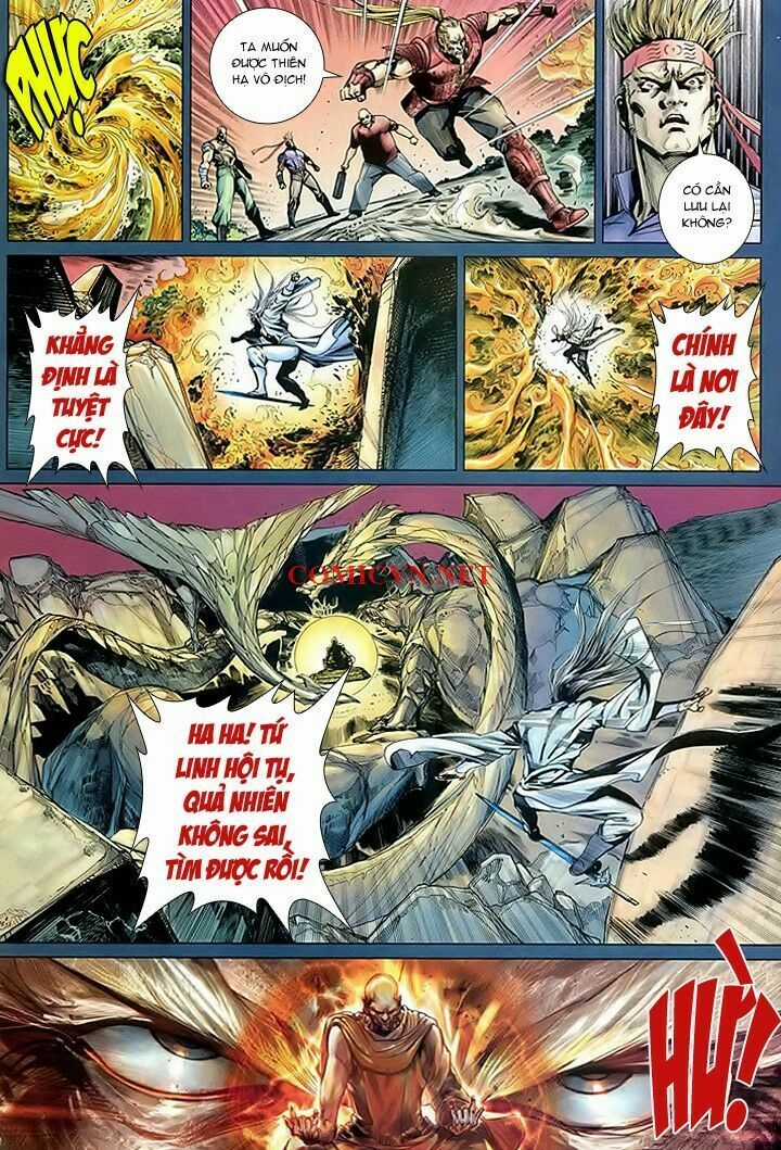 Hỏa Vân Tà Thần 1 Chapter 13 trang 23