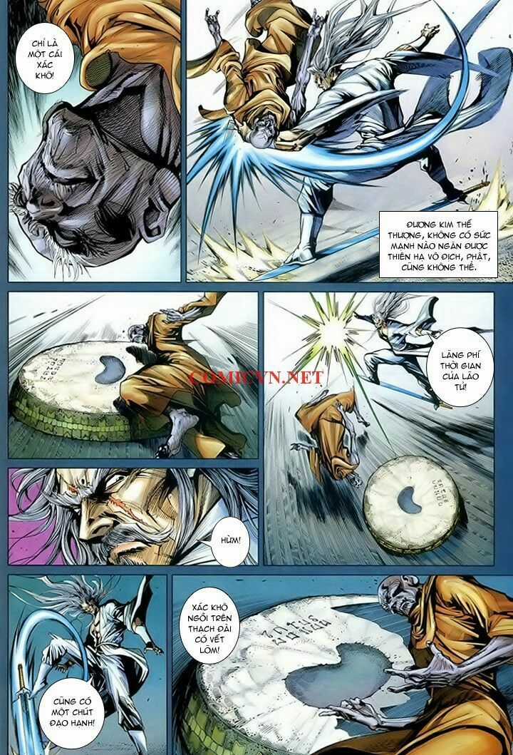 Hỏa Vân Tà Thần 1 Chapter 13 trang 25