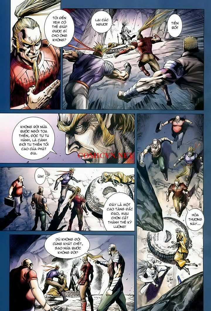 Hỏa Vân Tà Thần 1 Chapter 13 trang 26