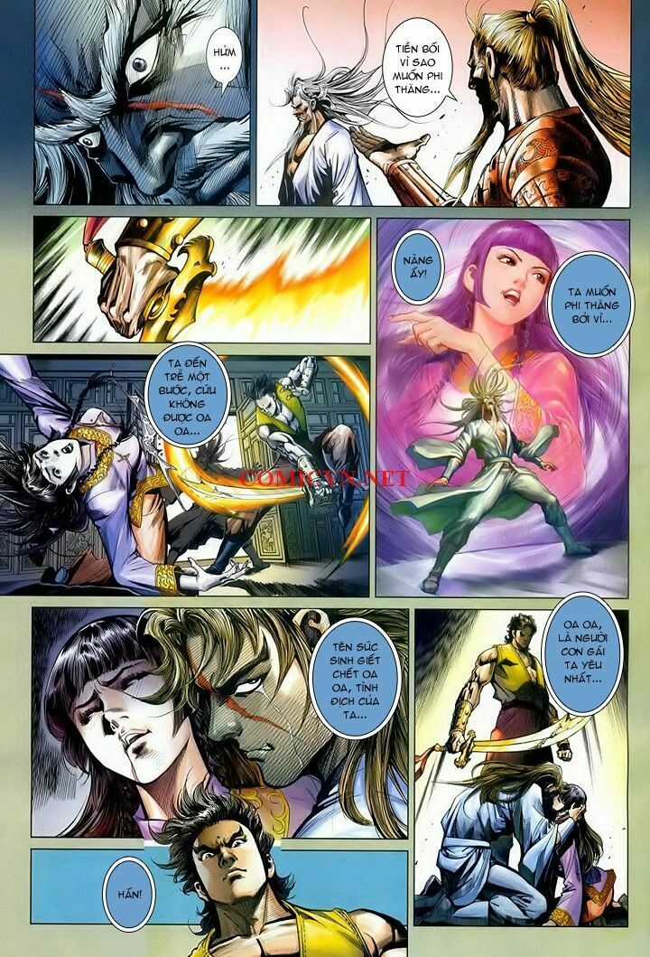 Hỏa Vân Tà Thần 1 Chapter 13 trang 28