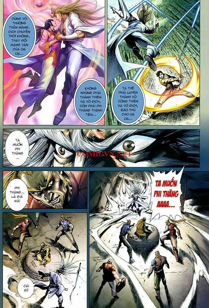 Hỏa Vân Tà Thần 1 Chapter 13 trang 29