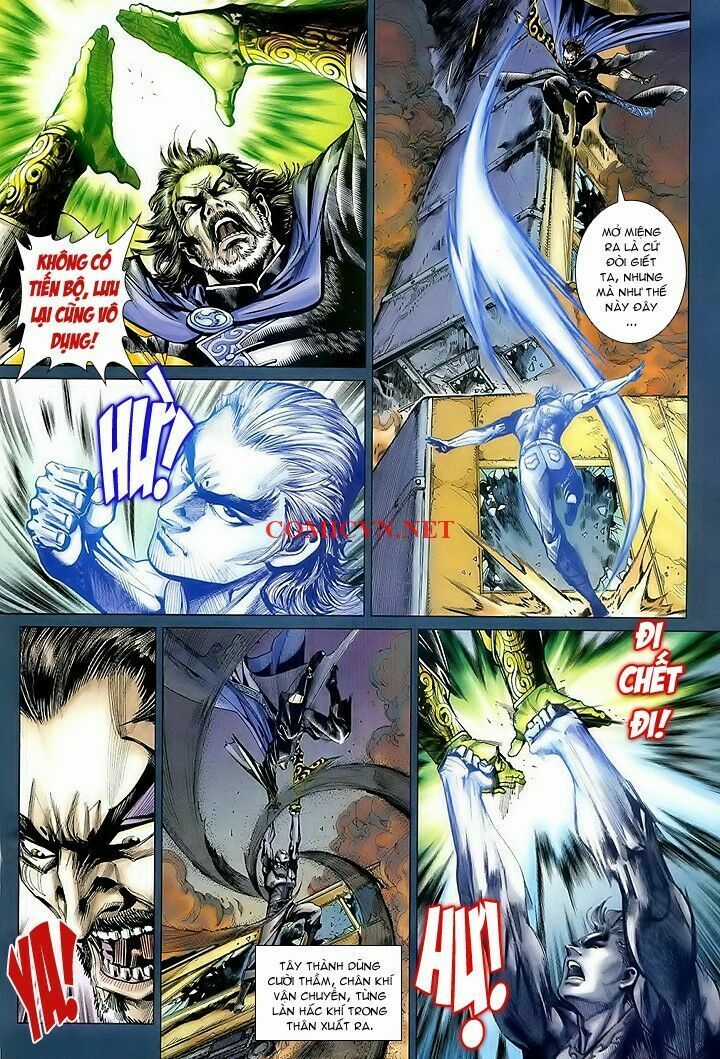 Hỏa Vân Tà Thần 1 Chapter 13 trang 3