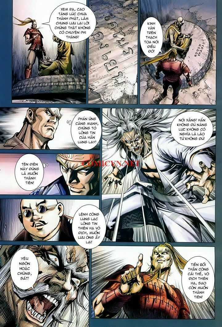 Hỏa Vân Tà Thần 1 Chapter 13 trang 30