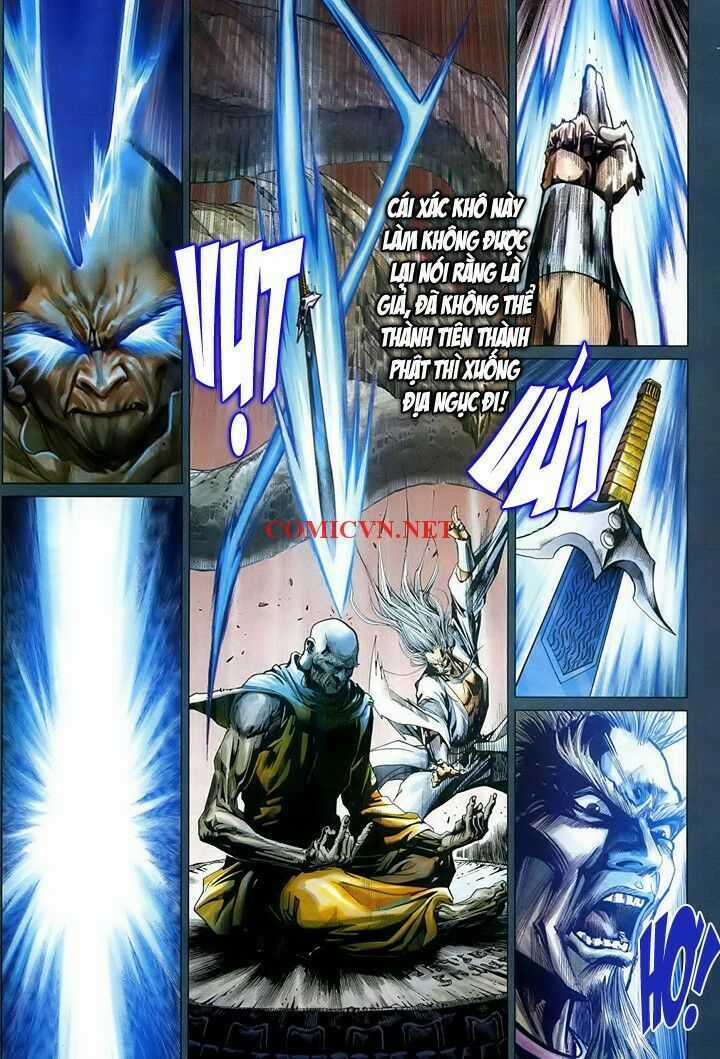 Hỏa Vân Tà Thần 1 Chapter 13 trang 31