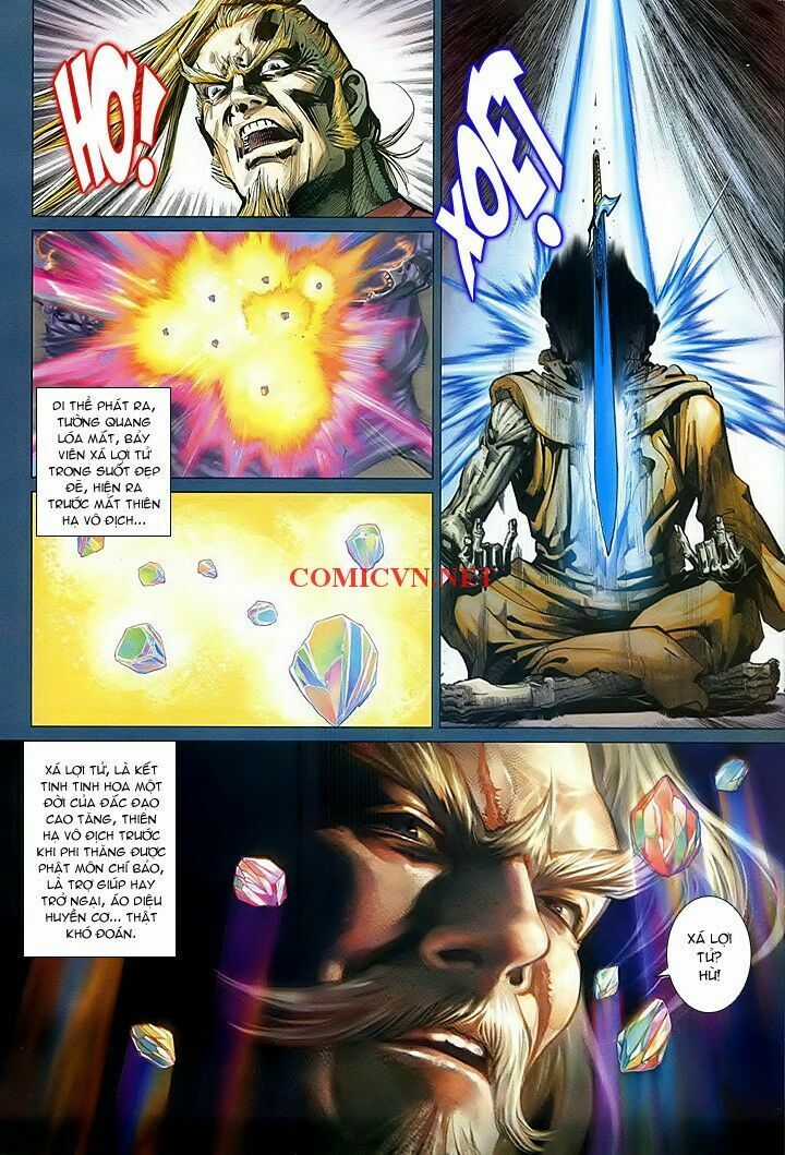 Hỏa Vân Tà Thần 1 Chapter 13 trang 32