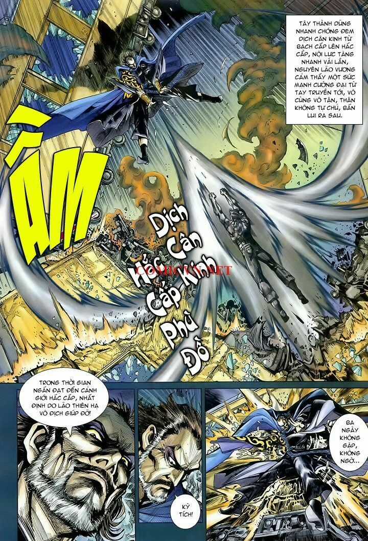 Hỏa Vân Tà Thần 1 Chapter 13 trang 4